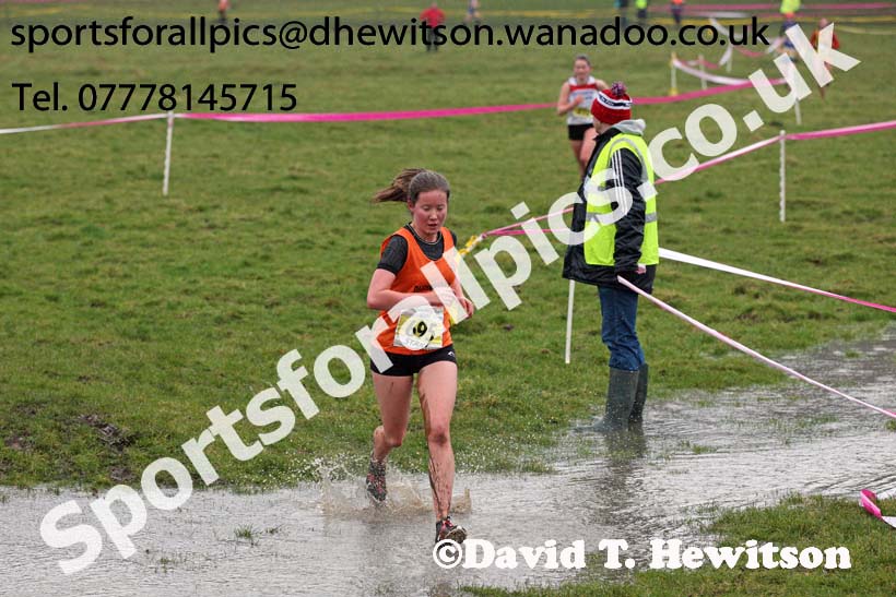 Womens under-17s and 20s Start Fitness NEHL, Peterlee, County Durham. Photo: David T. Hewitson/Sports for All Pics